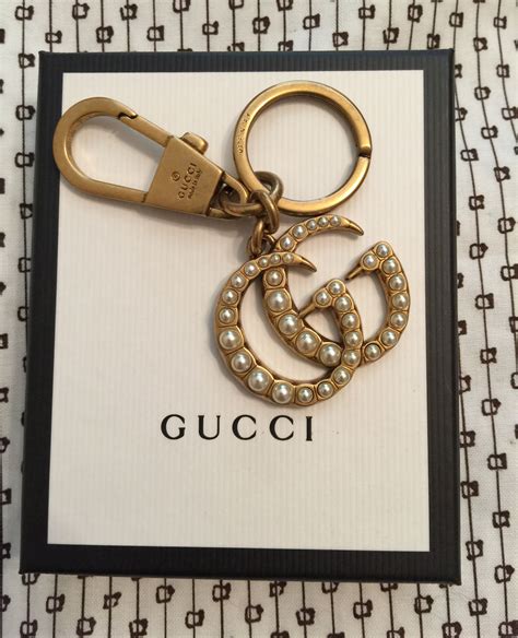 gucci car key ring|vintage Gucci keyring.